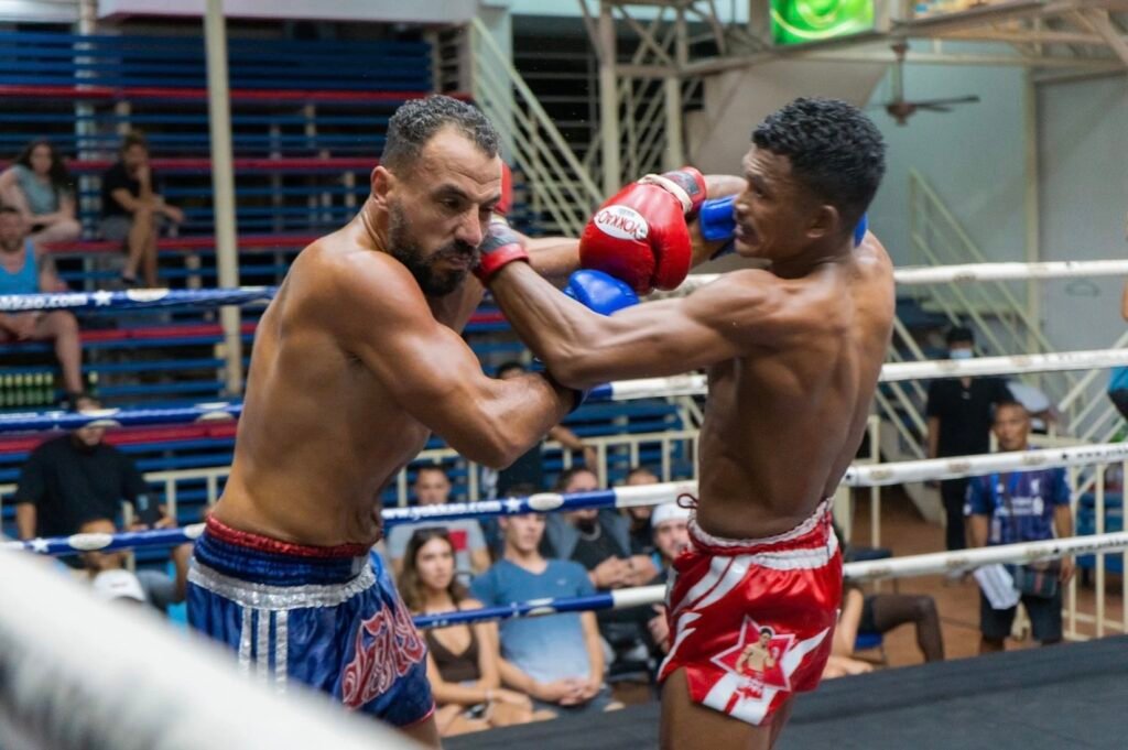Real Muay Thai Fight at Bangla Boxing Stadium
