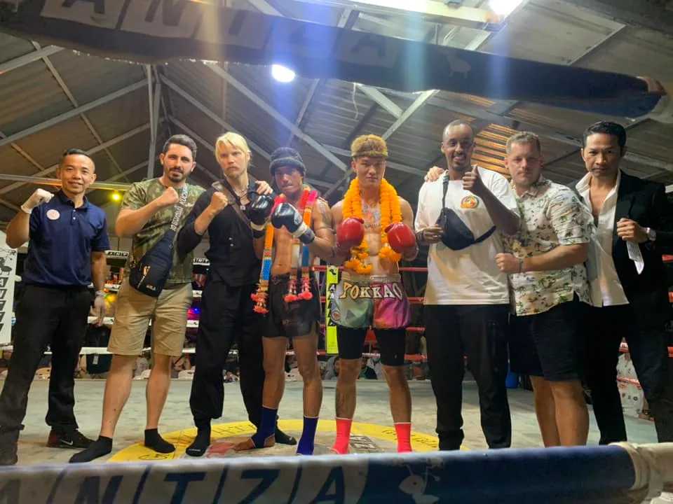 HUA HIN - Antza Boxing Stadium - Image 10