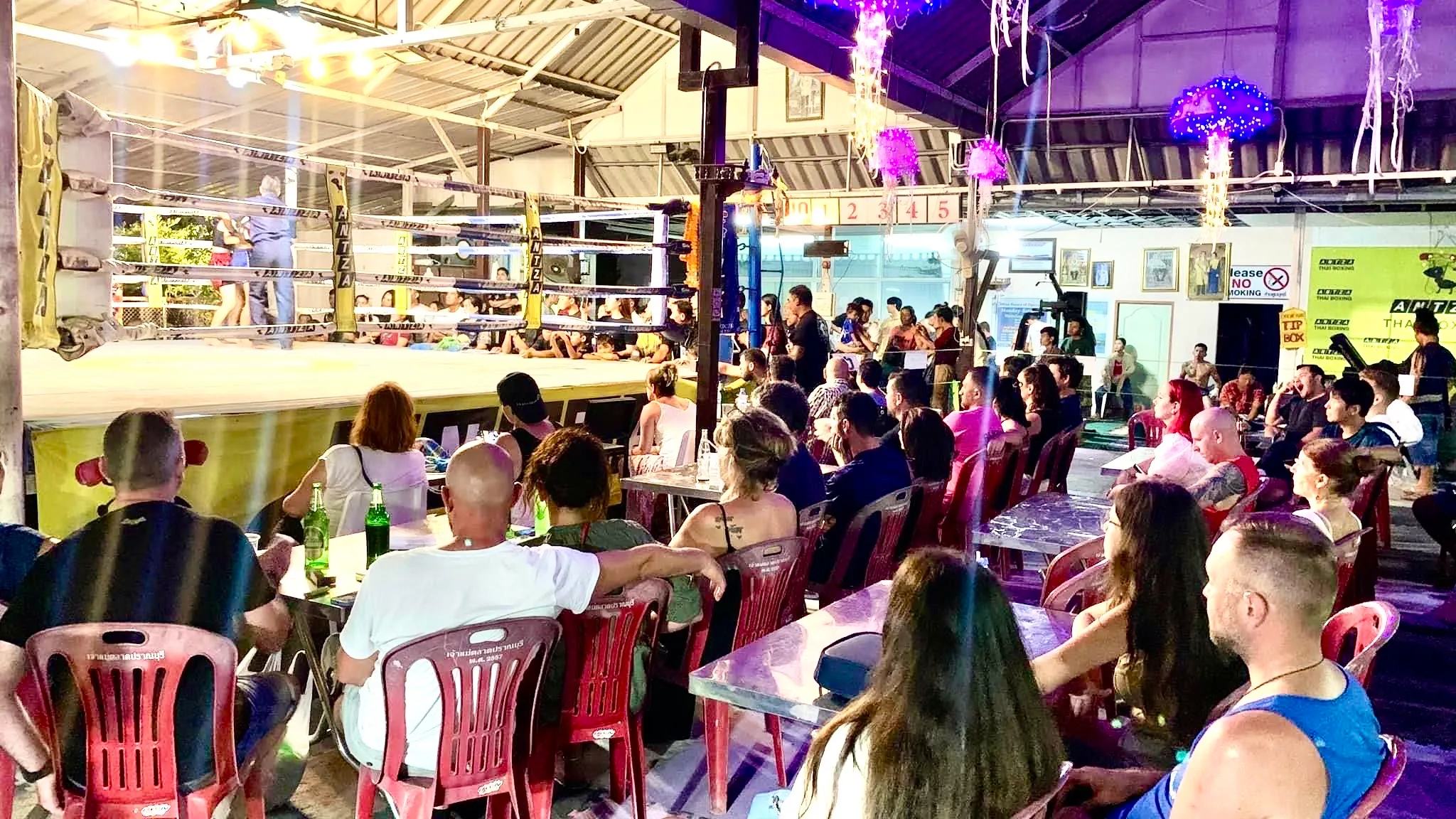 HUA HIN - Antza Boxing Stadium - Image 13